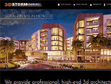 Tablet Screenshot of 3dstormstudio.com